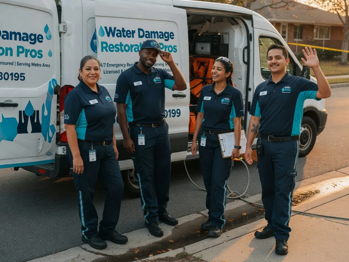 Water Damage Restoration company in Milledgeville, OH